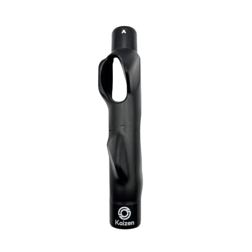 Image of Kaizen Right-Handed Golf Grip Trainer – Muscle Memory & Swing Accuracy Aid for All Skill Levels – Hand Placement Training Tool (Black)