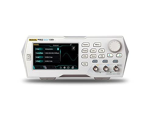 Image of RIGOL DG812 Function/Arbitrary Waveform Generator,10MHz Maximum Output Frequency,125Msa/s,16bits,2 Output Channel,Built-in 160 kinds of Arbitrary Waveforms