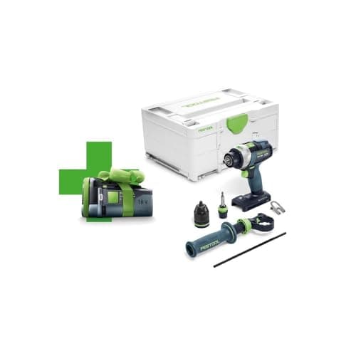 Image of Festool Cordless Percussion Drill TPC 18/4 I-Basic-5,0 Quadrive