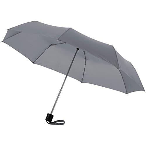 Image of Bullet 21.5in Ida 3-Section Umbrella (24 x 97 cm) (Grey)