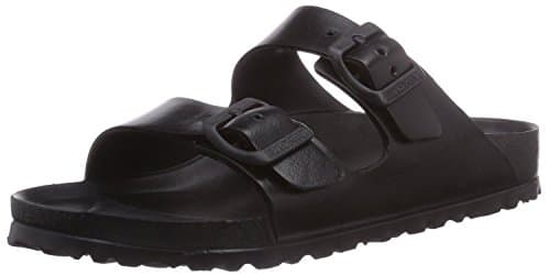 Image of Birkenstock Arizona Eva Mules/Clogs Women Black - 5.5 - Mules Shoes