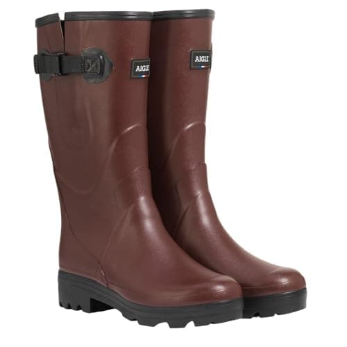 Image of Aigle Women's Chambord Var L Knee High Boot, Elder, 6.5 UK