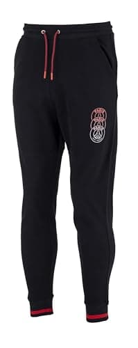 Image of PSG Paris Saint Germain Official Collection Fleece Trousers - 10 Years