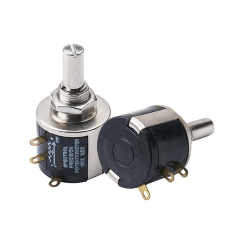 Image of 534-1-1 534 2w 100R 500R 1K 2K 5K 10K 20K 50K 100k Coil Wire Wound Potentiometer 1Pcs(5K Ohm)