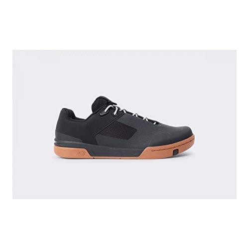Image of Crankbrothers Stamp Lace Cycling Shoes, Black/Silver/Gum, UK 9.5 / EU 44