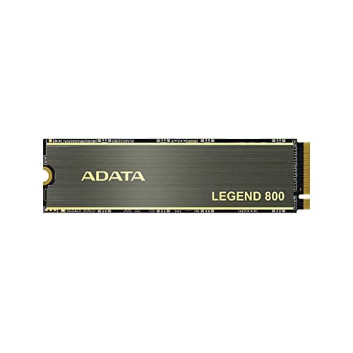 Image of ADATA SSD 2TB PCIe Gen4x4 M.2 2280 LEGEND 800 Series ALEG-800-2000GCSA