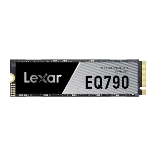 Image of Lexar EQ790 2TB SSD, M.2 2280 PCIe Gen4x4 NVMe 1.4 Internal SSD, Up to 7,000MB/s Read, High-Performance Storage Internal Solid State Drive for AI Rendering, 4K Video Editing, PC & PS5 Gaming