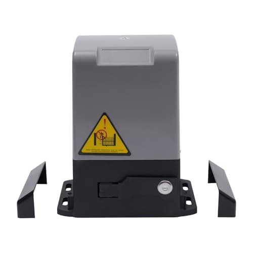Image of 370W Automatic Sliding Gate Opener 600kg Electric Sliding Gate Opener, Heavy Duty Gate Operator for Gate with 2 Remote Control (370W)