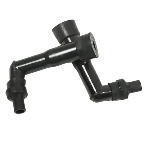 Image of WFLNHB 2Pcs XB05F 120 Degree Spark Plug Boot Cap Cover Resistor for ATV Motorcycle