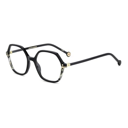 Image of GAFAS CAROLINA HERRERA - Modelo: HER 0279_ C: BLACK/Eye size: 49 - Bridge size: 17