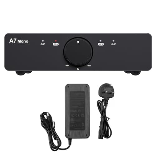 Image of 3e Audio A7 Mono TPA3255 480W PBTL Next-Gen Hi-Fi Stereo Amplifier | Enhanced PFFB | For Home Theatre & Bookshelf Passive Speakers With 48V5A Power Supply Included