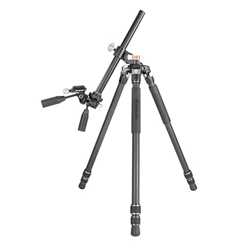 Image of Vanguard VEO 3+ 263CPS Versatile Carbon Tripod with 3-Way Head - 10kg Load Capacity