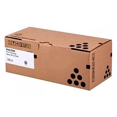 Image of Ricoh 407638 2500pages Black Laser Toner & Cartridge - Laser Toner & cartridges