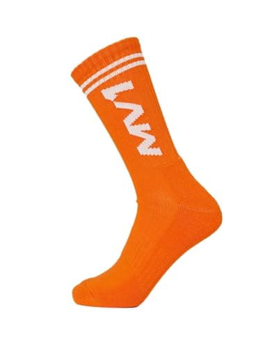Image of Castore 2024 Red Bull Racing Max Verstappen Driver Socks (Orange)