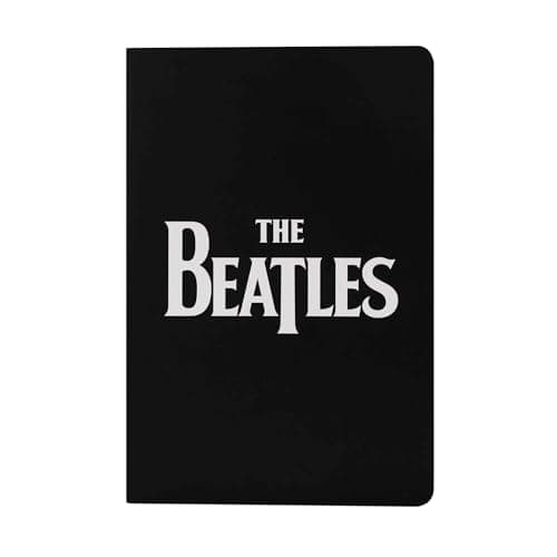 Image of The Beatles Classic Band Logo A5 Notebook