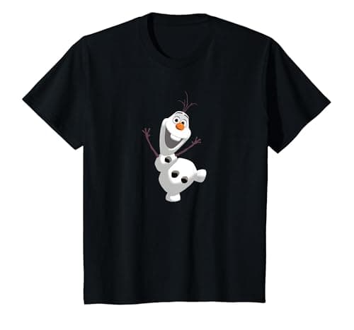 Image of Disney Frozen Olaf Warm Hug T-Shirt T-Shirt, Youth, Black, Large
