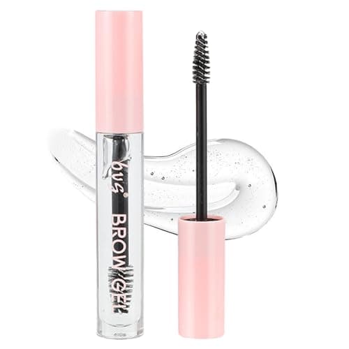Image of Long Lasting Waterproof Eyebrow Fix Gel - Clear Brow Gel & Mascara Set