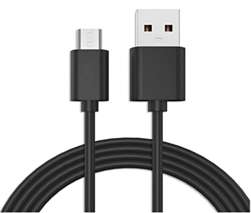 Image of DHERIGTECH USB Battery Charger cable for Zoom G3n / G3Xn Multi Effects Processor/Zoom U-22 Handy Audio Interface Processor