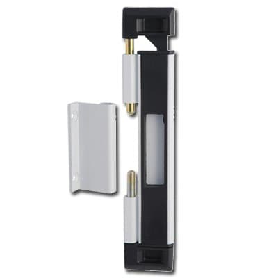 Image of CAL LOCK Doublex Patio Sliding Door Lock - White