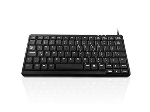 Image of Accuratus K82A US AMERICAN - USB & PS/2 Premium Mini Scissor Key US Layout Keyboard - Off White