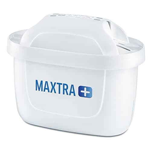 Image of BRITA MAXTRA+ replacement water filter cartridges, compatible with all BRITA jugs -reduce chlorine, limescale and impurities for great taste - single