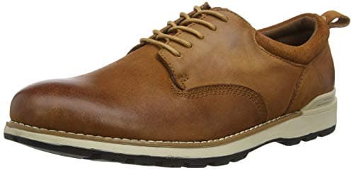 Image of Hush Puppies Men's Dylan Oxford, Tan, 12 UK