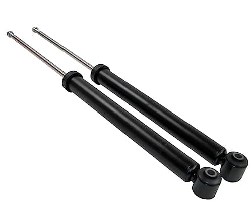 Image of D2P Rear Pair Gas Suspension Shock Absorbers Replacement For Vauxhall Corsa Romeo Chevrolet Fiat