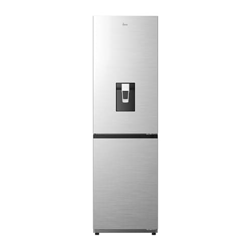 Image of Hoover HONCQ3T518EWXK 55cm Total No Frost Fridge Freezer with Water Dispenser - Silver - E Rated
