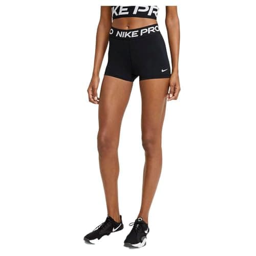 Image of NIKE CZ9857-010 W NP 365 Short 3" Shorts Womens Black/(White) M