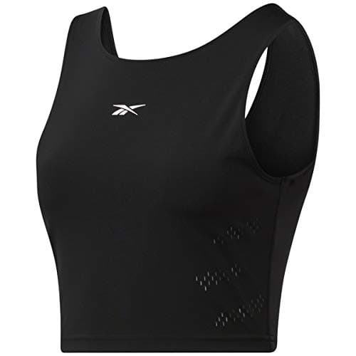 Image of Reebok TS Perform Crop Top Women's - Black - M