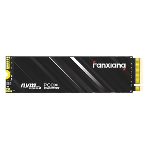 Image of fanxiang M.2 SSD 2TB, Up to 5000MB/s, 2TB NVMe PCIe Gen4 x4 2280, PS5 SSD with Graphite Cooling Sticker, Internal Solid State Drives for Laptop, Desktop-S690Q