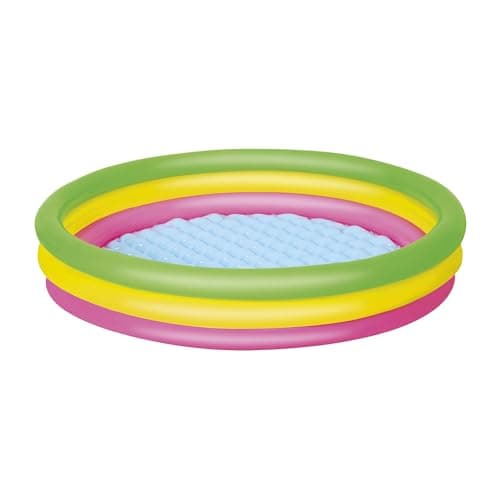 Image of Bestway Summer Set Paddling Pool, Swimming Pool Toys, Water Pool Toys, Inflatable Baby, Kids Pool for Outdoors, Multiple Sizes