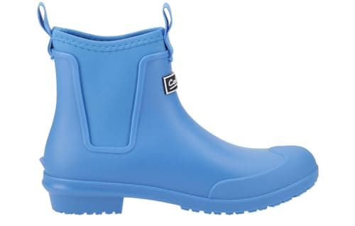 Image of Cotswold Grosvenor Wellingtons Female Bright Blue Size 5