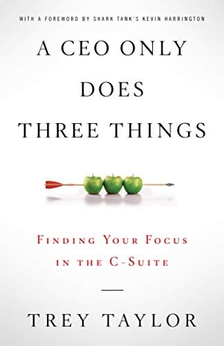 Image of A CEO Only Does Three Things: Finding Your Focus in the C-Suite