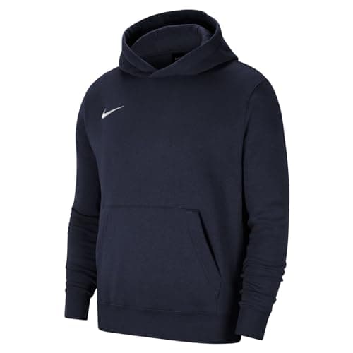 Image of NIKE Boy's Park 20 Jr Sweatshirt, Obsidian/White, 8-9 Years EU