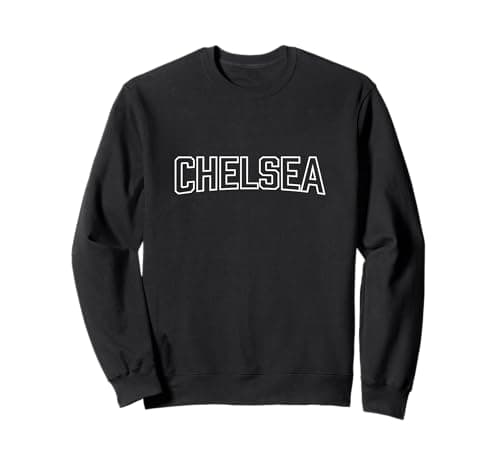 Image of Outlined Chelsea Graphic Sweatshirt