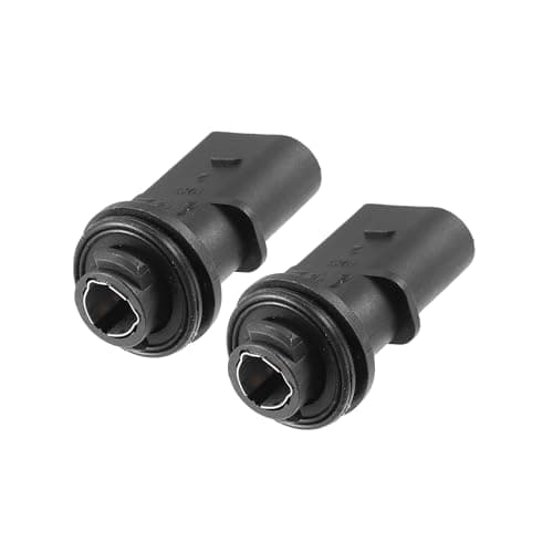 Image of Partuto 2Pcs Indicator Signal Light Bulb Holder 8N0953053 for VW Golf 15-16 Replacement