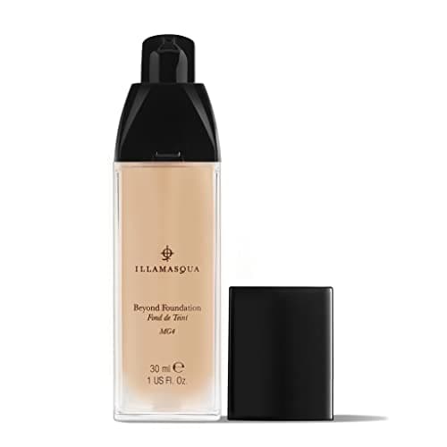 Image of Illamasqua Beyond Foundation - MG4 | Ultra-lightweight Vegan Cruelty-free Dewy Illuminating Glass skin-finish