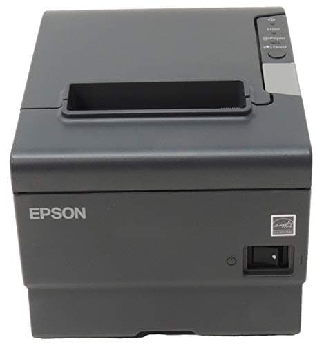 Image of Epson TM-T88V Monochrome Thermal Receipt Printer (USB/Serial/PS180 Power Supply) (Renewed)
