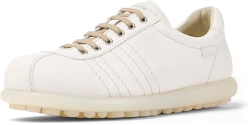 Image of Camper Pelotas K101018-003 - Men's Casual Shoes - White, White, 7 UK