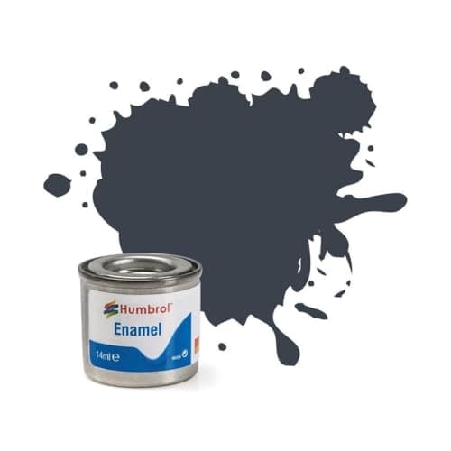 Image of Humbrol Enamel Paint 14ML No 32 Dark Grey - Matt