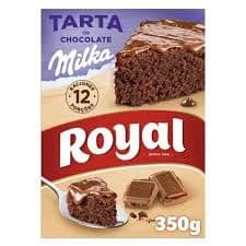 Image of Milka Chocolate Cake 350g – Soft Chocolate Sponge Cake with Milka Chocolate – Pack of 2 (700g Total)