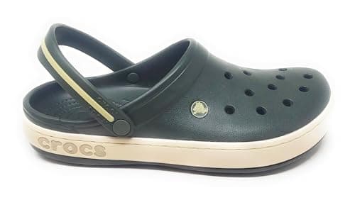Image of Crocs Unisex-Adult Crocband Clog, Field Green, 9 UK Men/10 UK Women