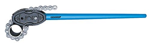 Image of Gedore Chain Pipe Wrench American Model, 122003