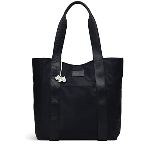 Image of RADLEY Holly Avenue Responsible Medium Open Top Tote Bag (Black)