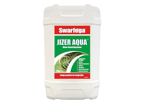 Image of Swarfega Jizer Aqua 25L – Heavy-Duty Water-Based Degreaser for Engines, Machinery & Parts | Biodegradable, Non-Flammable, Safe for Metal & Plastic | Ideal for Automotive & Industrial Cleaning