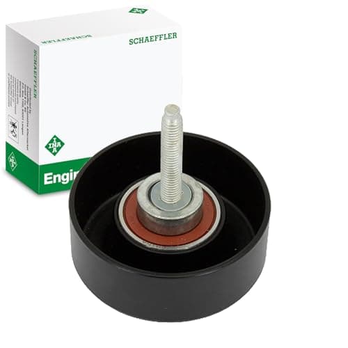 Image of INA 532 0651 10 Deflection/Guide Pulley, v-ribbed belt