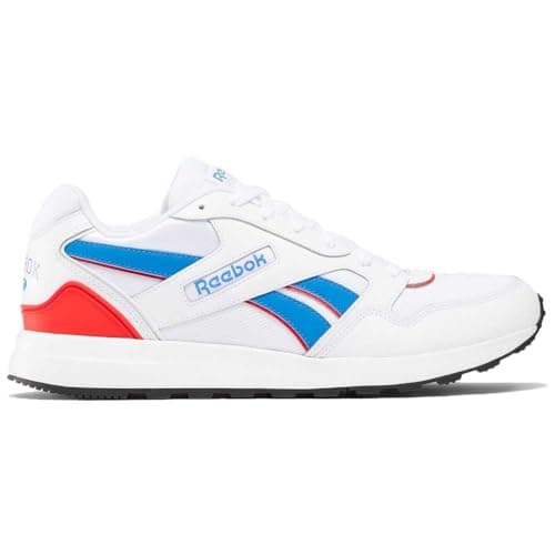 Image of Reebok Unisex Adult GL1000 FTWWHT/KINBLU/VECRED 5