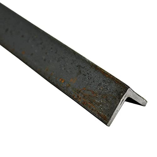 Image of Mild Steel Angle Steel Section Angle 1 Metre - 2 Metre Lengths (20 x 20mm x 3mm Angle 2000mm Length)