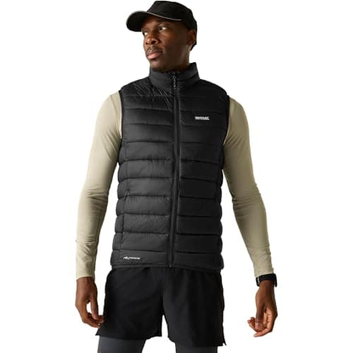 Image of Regatta Mens Marizion Bodywarmer Warm Insulated Padded Outdoor Gilet Jacket